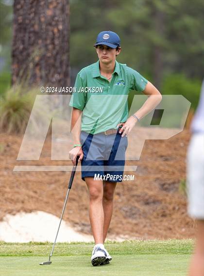 Thumbnail 3 in NCHSAA 4A Finals (Round 1) photogallery.