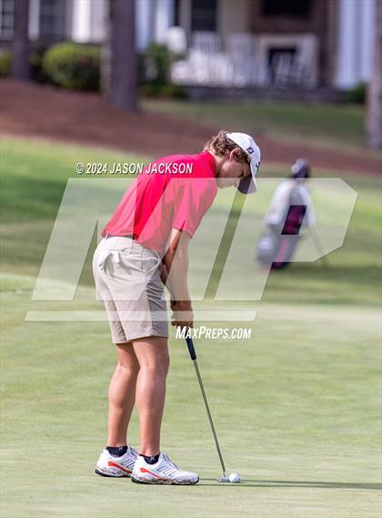 Thumbnail 2 in NCHSAA 4A Finals (Round 1) photogallery.