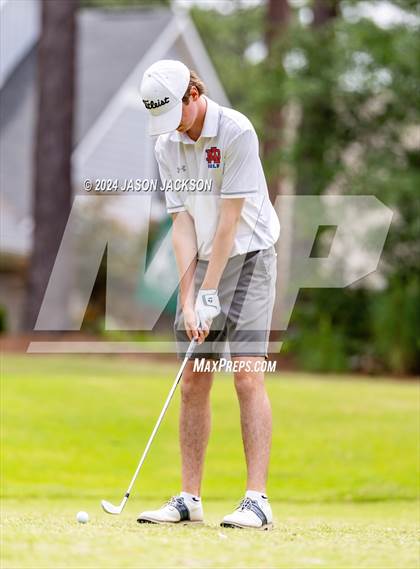 Thumbnail 2 in NCHSAA 4A Finals (Round 1) photogallery.