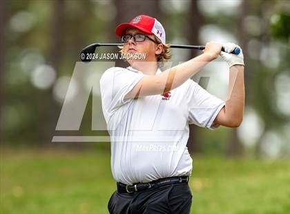 Thumbnail 2 in NCHSAA 4A Finals (Round 1) photogallery.