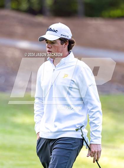 Thumbnail 1 in NCHSAA 4A Finals (Round 1) photogallery.