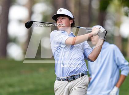 Thumbnail 3 in NCHSAA 4A Finals (Round 1) photogallery.