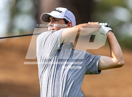 Thumbnail 2 in NCHSAA 4A Finals (Round 1) photogallery.