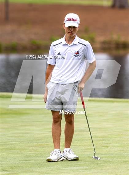 Thumbnail 1 in NCHSAA 4A Finals (Round 1) photogallery.