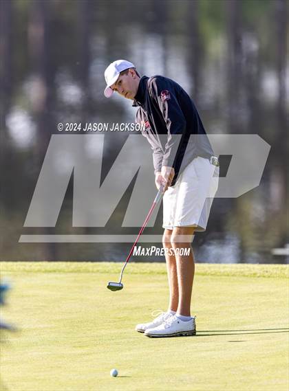 Thumbnail 1 in NCHSAA 4A Finals (Round 1) photogallery.