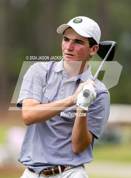 Thumbnail 3 in NCHSAA 4A Finals (Round 1) photogallery.