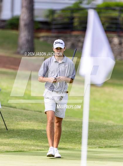Thumbnail 2 in NCHSAA 4A Finals (Round 1) photogallery.