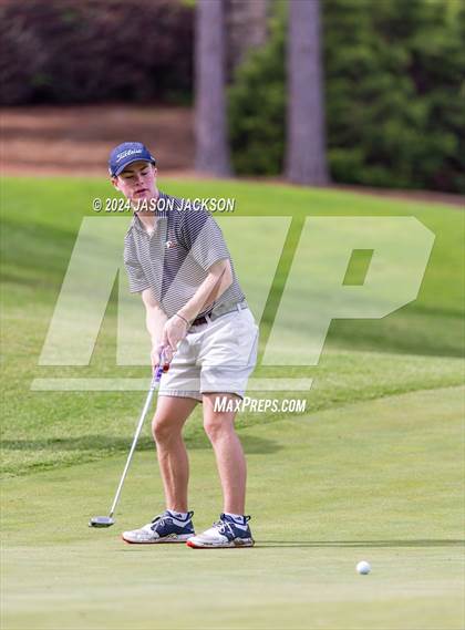 Thumbnail 1 in NCHSAA 4A Finals (Round 1) photogallery.