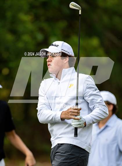 Thumbnail 1 in NCHSAA 4A Finals (Round 1) photogallery.