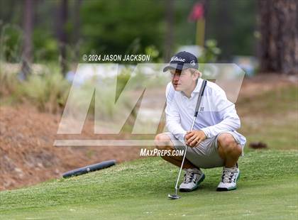 Thumbnail 3 in NCHSAA 4A Finals (Round 1) photogallery.
