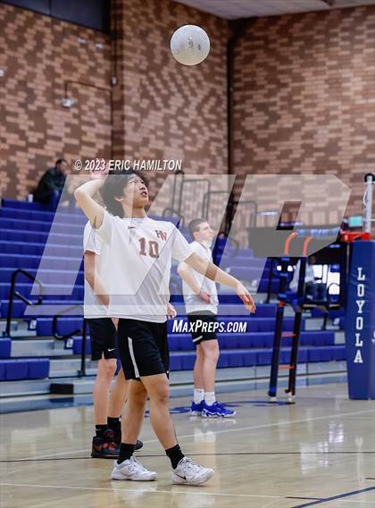 Thumbnail 2 in Harvard-Westlake @ Loyola photogallery.