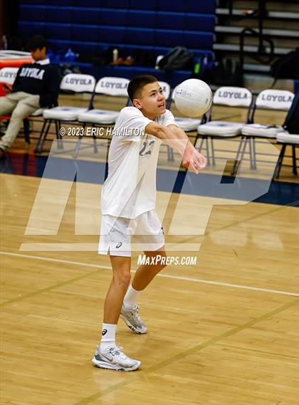 Thumbnail 1 in Harvard-Westlake @ Loyola photogallery.