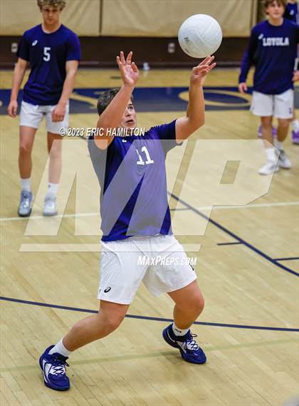 Thumbnail 2 in Harvard-Westlake @ Loyola photogallery.