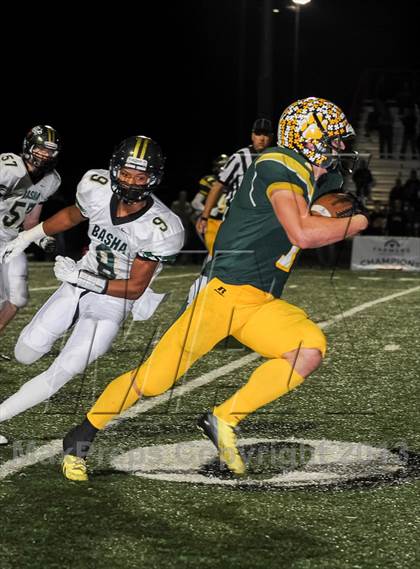 Thumbnail 3 in Basha @ Horizon (AIA D1 First Round Playoff) photogallery.