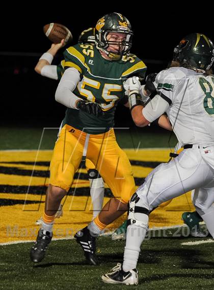 Thumbnail 2 in Basha @ Horizon (AIA D1 First Round Playoff) photogallery.