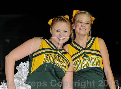 Thumbnail 1 in Basha @ Horizon (AIA D1 First Round Playoff) photogallery.