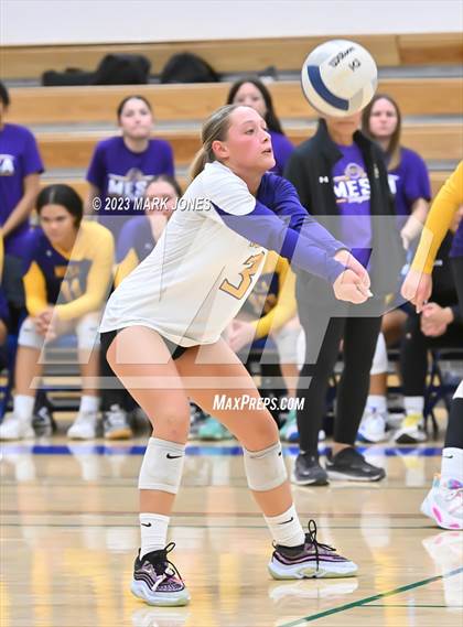 Thumbnail 1 in Mesa @ Xavier College Prep (AIA 6A Round 1 Playoff) photogallery.