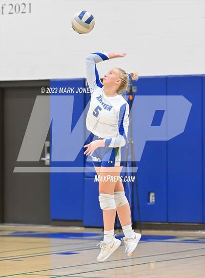 Thumbnail 2 in Mesa @ Xavier College Prep (AIA 6A Round 1 Playoff) photogallery.