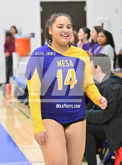 Thumbnail 1 in Mesa @ Xavier College Prep (AIA 6A Round 1 Playoff) photogallery.