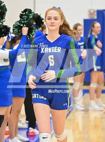 Thumbnail 1 in Mesa @ Xavier College Prep (AIA 6A Round 1 Playoff) photogallery.