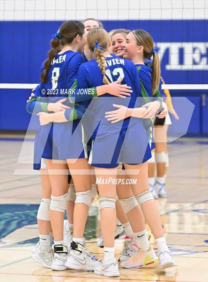 Thumbnail 2 in Mesa @ Xavier College Prep (AIA 6A Round 1 Playoff) photogallery.