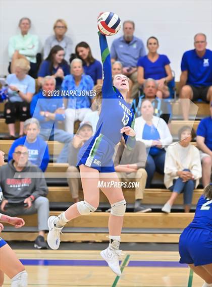 Thumbnail 1 in Mesa @ Xavier College Prep (AIA 6A Round 1 Playoff) photogallery.