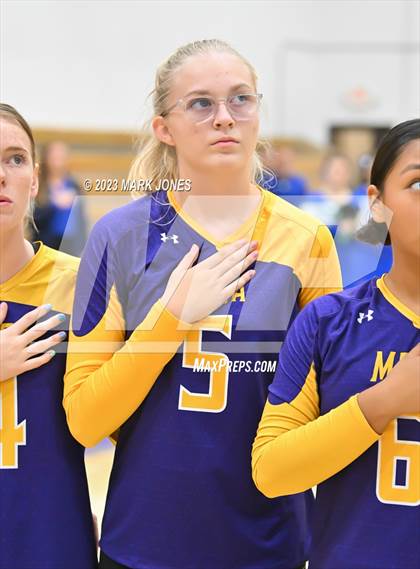 Thumbnail 3 in Mesa @ Xavier College Prep (AIA 6A Round 1 Playoff) photogallery.