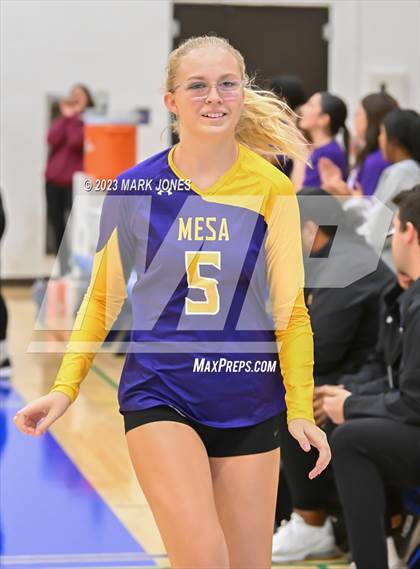 Thumbnail 3 in Mesa @ Xavier College Prep (AIA 6A Round 1 Playoff) photogallery.