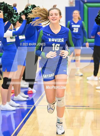 Thumbnail 3 in Mesa @ Xavier College Prep (AIA 6A Round 1 Playoff) photogallery.