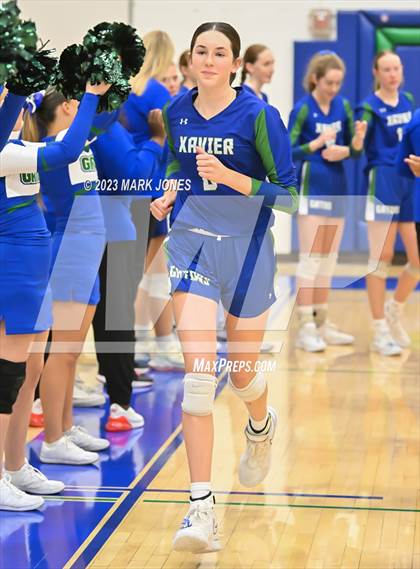 Thumbnail 3 in Mesa @ Xavier College Prep (AIA 6A Round 1 Playoff) photogallery.
