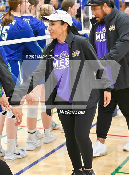Thumbnail 2 in Mesa @ Xavier College Prep (AIA 6A Round 1 Playoff) photogallery.