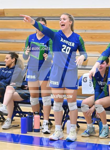 Thumbnail 1 in Mesa @ Xavier College Prep (AIA 6A Round 1 Playoff) photogallery.