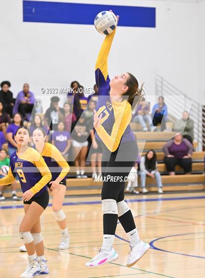 Thumbnail 2 in Mesa @ Xavier College Prep (AIA 6A Round 1 Playoff) photogallery.