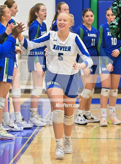 Thumbnail 2 in Mesa @ Xavier College Prep (AIA 6A Round 1 Playoff) photogallery.