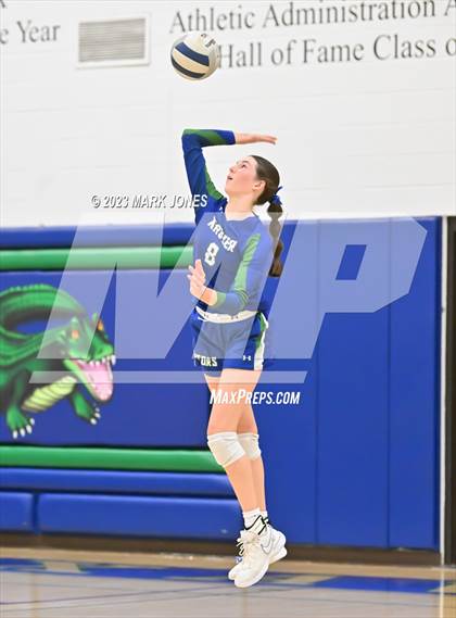 Thumbnail 2 in Mesa @ Xavier College Prep (AIA 6A Round 1 Playoff) photogallery.