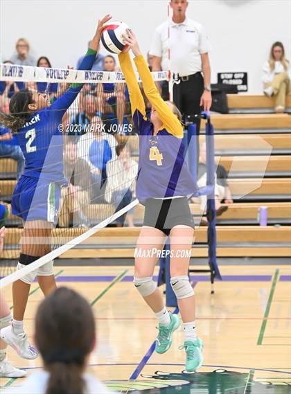 Thumbnail 2 in Mesa @ Xavier College Prep (AIA 6A Round 1 Playoff) photogallery.