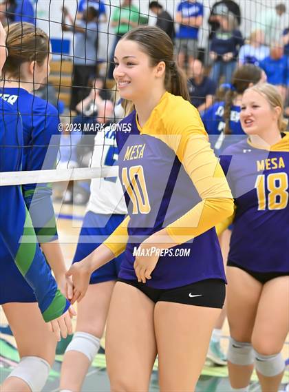 Thumbnail 1 in Mesa @ Xavier College Prep (AIA 6A Round 1 Playoff) photogallery.