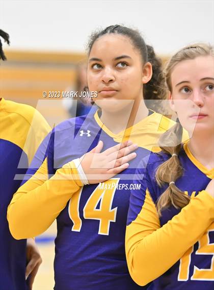 Thumbnail 2 in Mesa @ Xavier College Prep (AIA 6A Round 1 Playoff) photogallery.