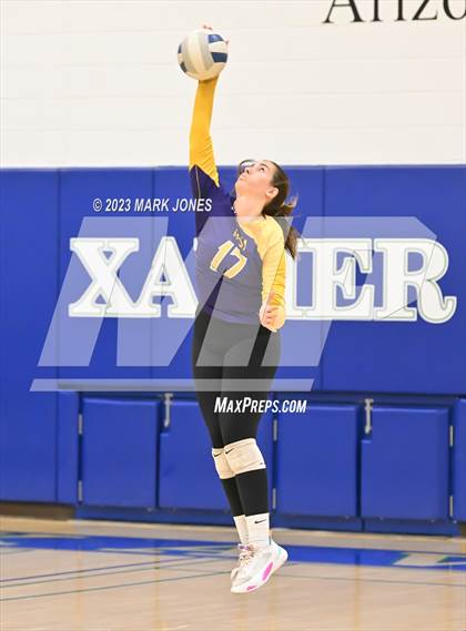 Thumbnail 3 in Mesa @ Xavier College Prep (AIA 6A Round 1 Playoff) photogallery.