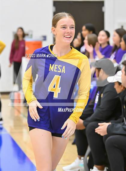 Thumbnail 2 in Mesa @ Xavier College Prep (AIA 6A Round 1 Playoff) photogallery.
