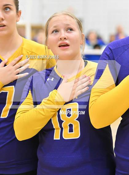 Thumbnail 2 in Mesa @ Xavier College Prep (AIA 6A Round 1 Playoff) photogallery.