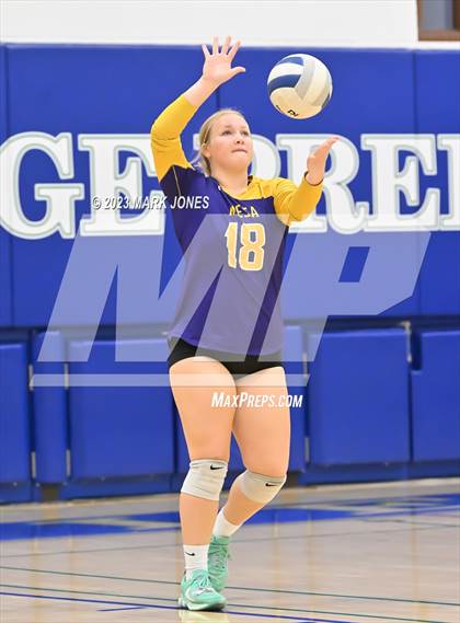 Thumbnail 1 in Mesa @ Xavier College Prep (AIA 6A Round 1 Playoff) photogallery.