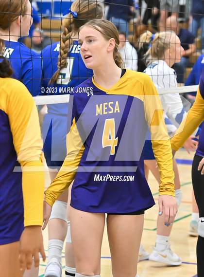 Thumbnail 2 in Mesa @ Xavier College Prep (AIA 6A Round 1 Playoff) photogallery.