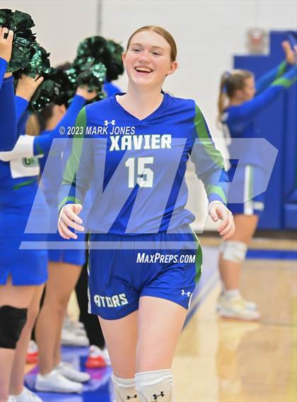 Thumbnail 2 in Mesa @ Xavier College Prep (AIA 6A Round 1 Playoff) photogallery.