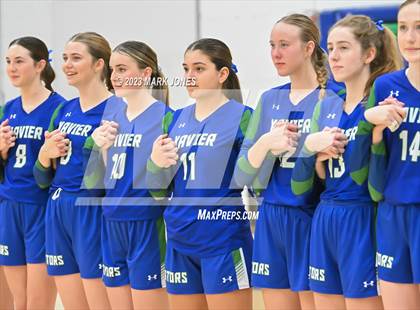 Thumbnail 3 in Mesa @ Xavier College Prep (AIA 6A Round 1 Playoff) photogallery.