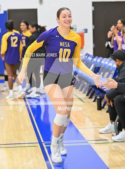 Thumbnail 1 in Mesa @ Xavier College Prep (AIA 6A Round 1 Playoff) photogallery.