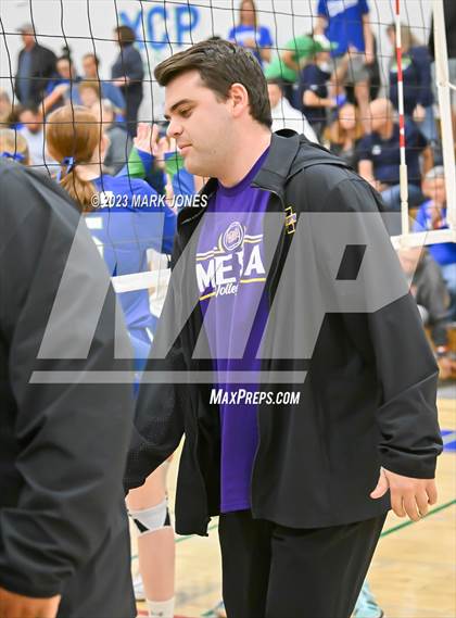 Thumbnail 3 in Mesa @ Xavier College Prep (AIA 6A Round 1 Playoff) photogallery.