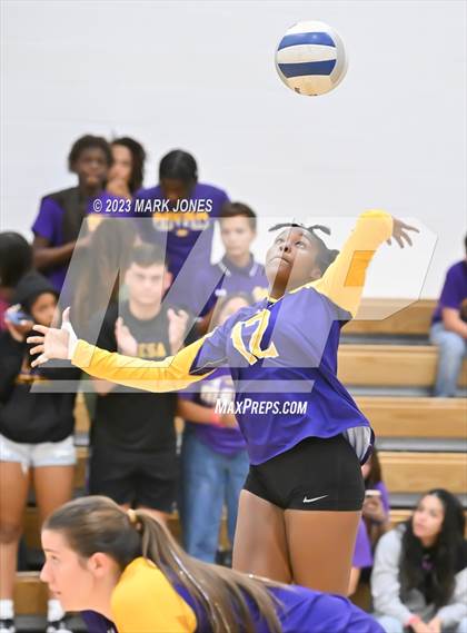 Thumbnail 2 in Mesa @ Xavier College Prep (AIA 6A Round 1 Playoff) photogallery.