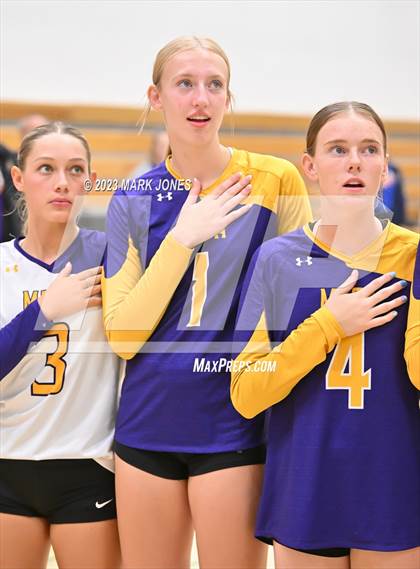 Thumbnail 1 in Mesa @ Xavier College Prep (AIA 6A Round 1 Playoff) photogallery.