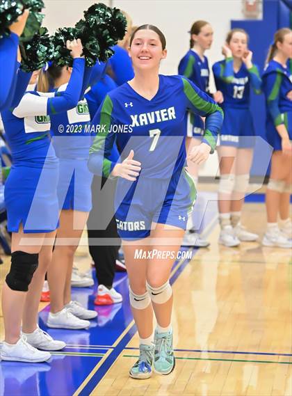 Thumbnail 2 in Mesa @ Xavier College Prep (AIA 6A Round 1 Playoff) photogallery.